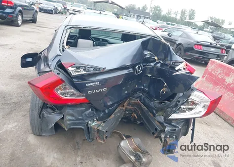 2017 Honda Civic Lx from USA, damaged, VIN 2HGFC2F58HH509309